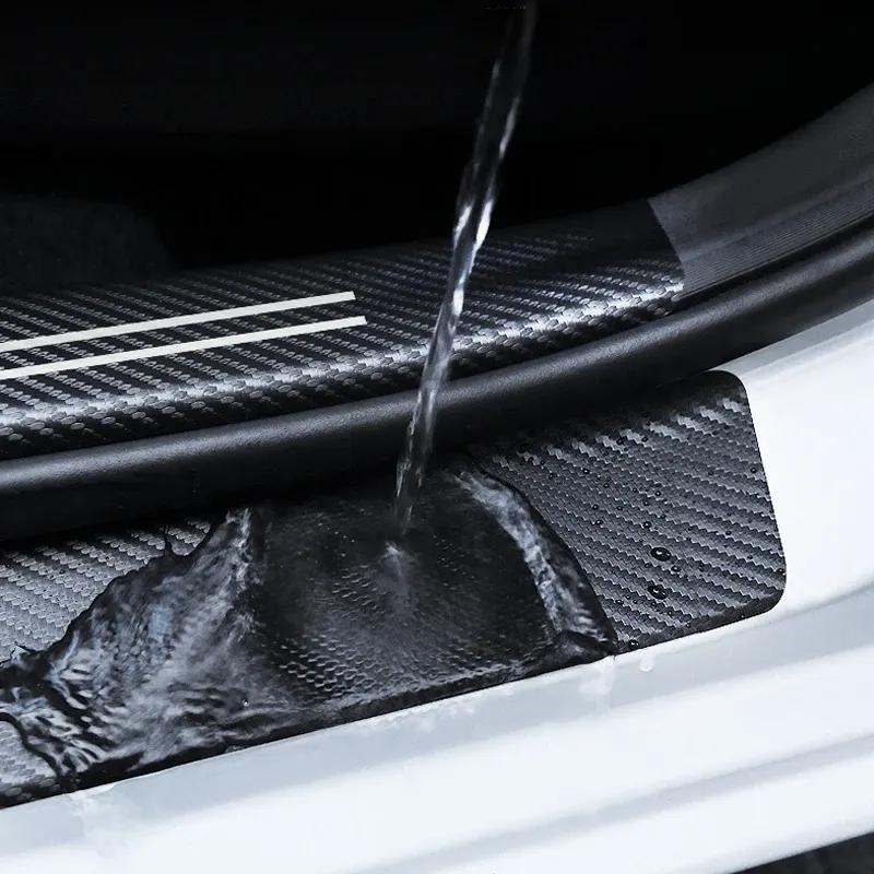 4Pcs/set Car Threshold Strip Door Sill Protectio Sticker For BMW M E46 E90 E60 F30 F10 E39 E36 F20 G30 G20 E87 E92 E91 E30
