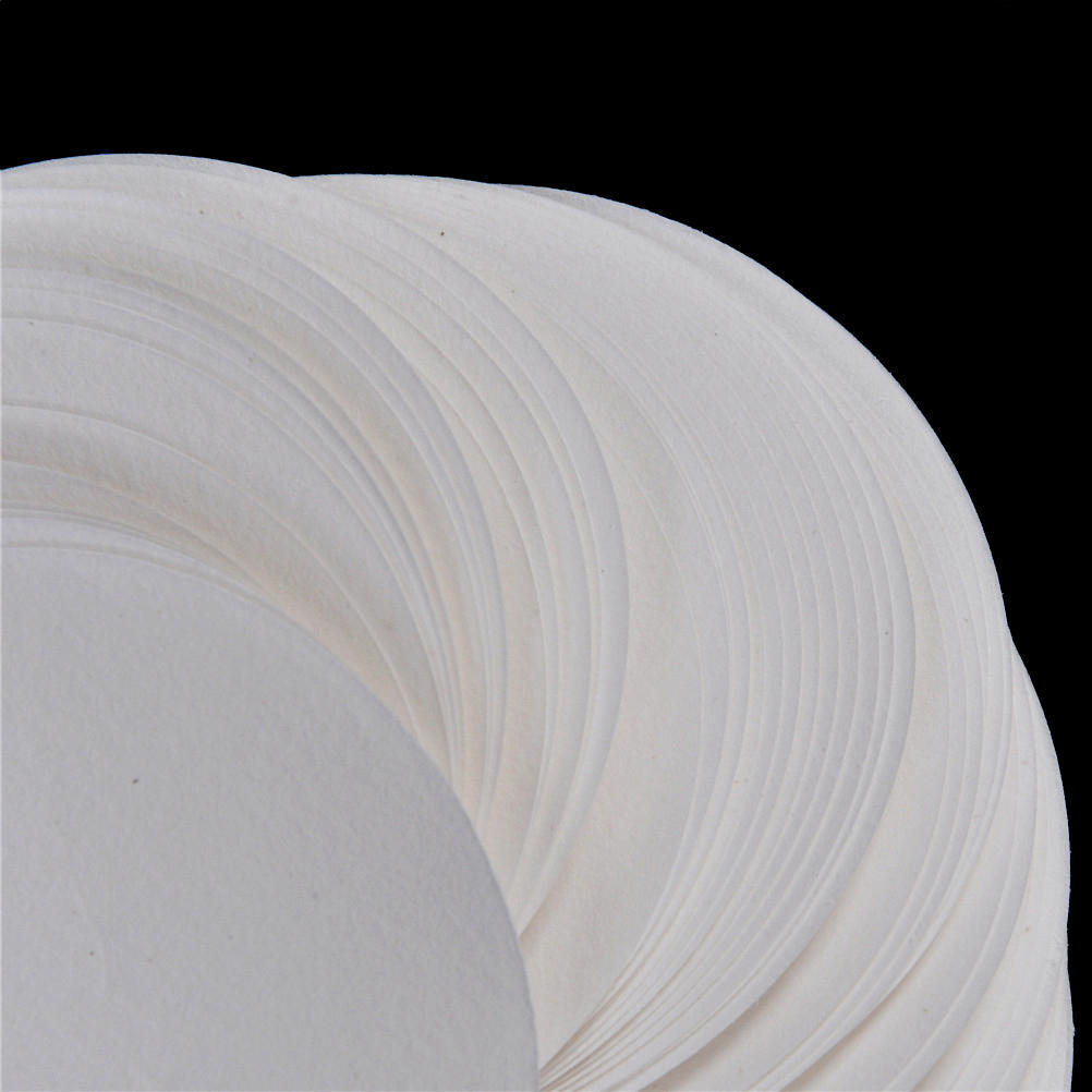 100Pcs Filter Paper 7Cm Medium Speed Filter Paper Lab Filtration