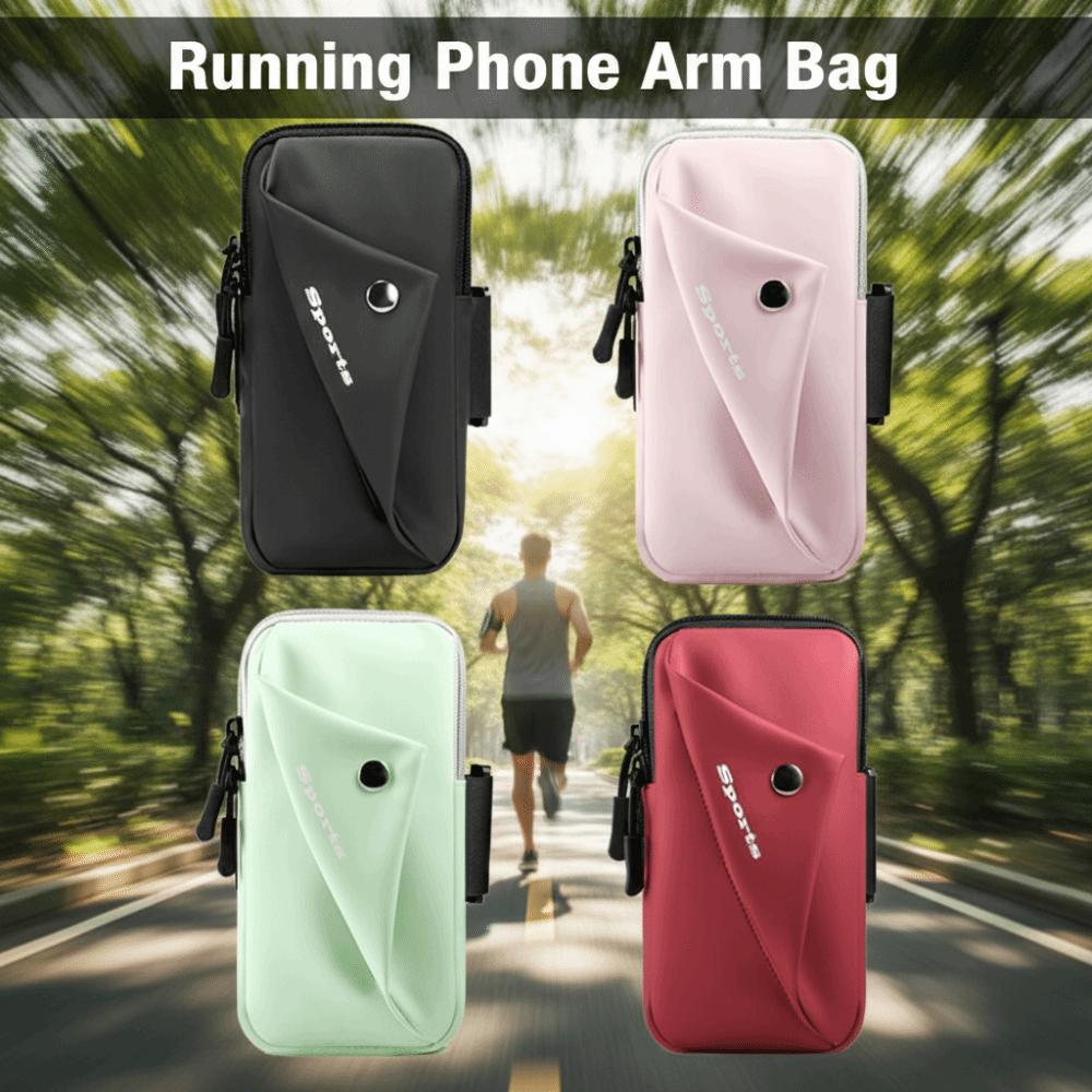 Lightweight Running Phone Holder Waterproof Armband Sports Phone Bag  Gym Yoga Cycling