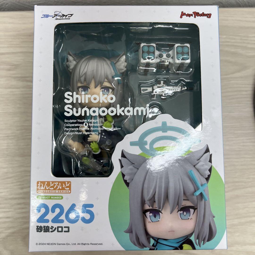 

[USED] Nendoroid Shiroko the Sand Wolf Blue Archive