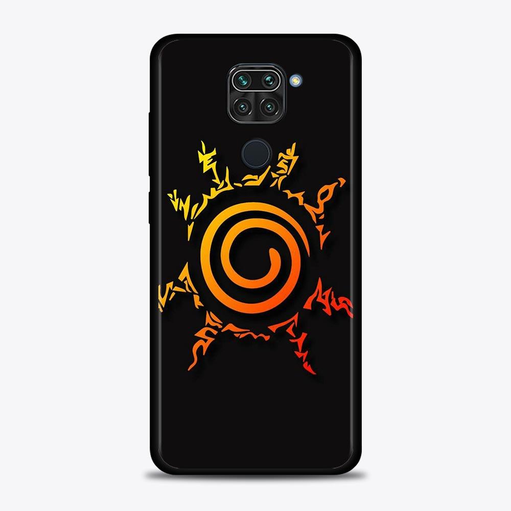 

Чехол для телефона с логотипом Саске Наруто для Xiaomi Redmi Note 9S 9 10 8 11 Pro 9T 8T 7, чехол для redmi k40 9A 9C, силиконовый бампер, чехол Redmi Note 9