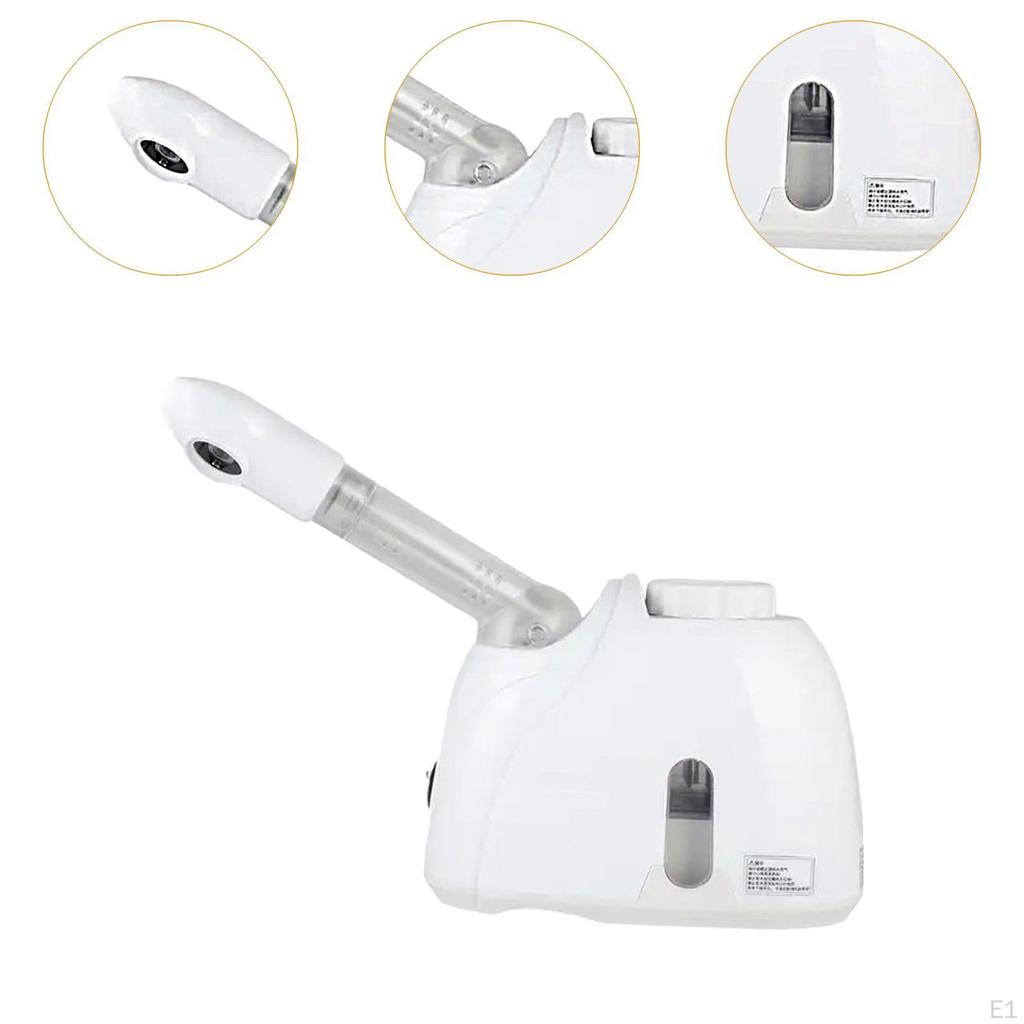 Facial Steamer and Cold Humidifier Sprayer Beauty Equipment Mist Face for