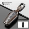 Compatible Key Case for 21 BYD Models: Tang, Song, Yuan, Qin Plus DMI, EV Car Key Shell with Buckle