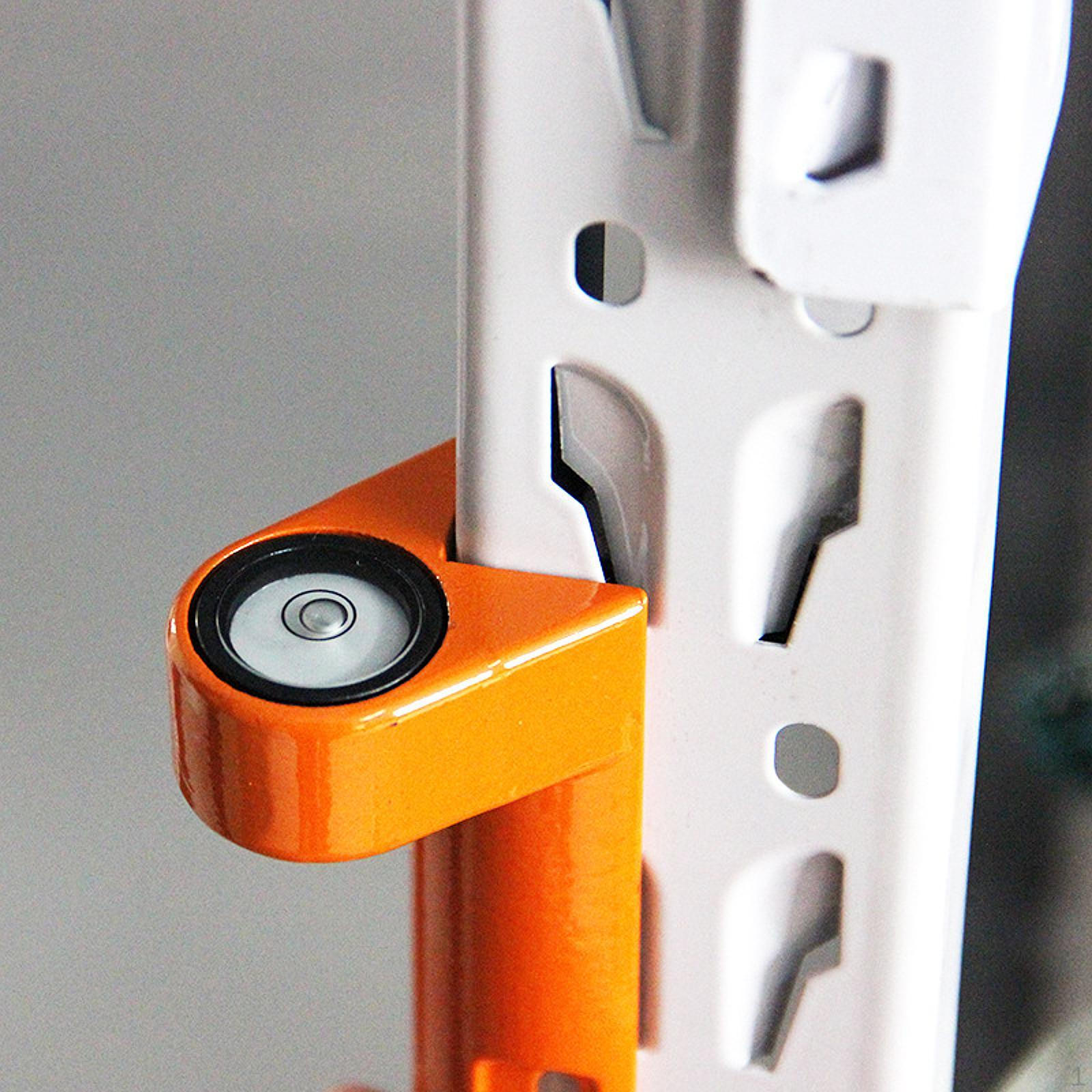 

90-градусный центрирующий стержень пузырьковый уровень алюминиевый аксессуар компактный ручной портативный для башенной линейки Without Straps