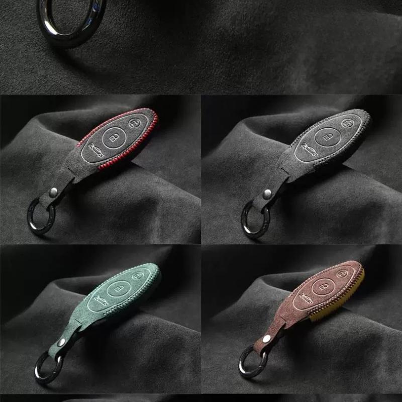 For McLaren 720S/GT/600LT/P1/high-end Suede Keycase Old Style Key Protection Case Package