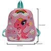 Spädbarn Baby Barn Pojkar Flickor Ryggsäck Skolväskor Dagis Söt tryck