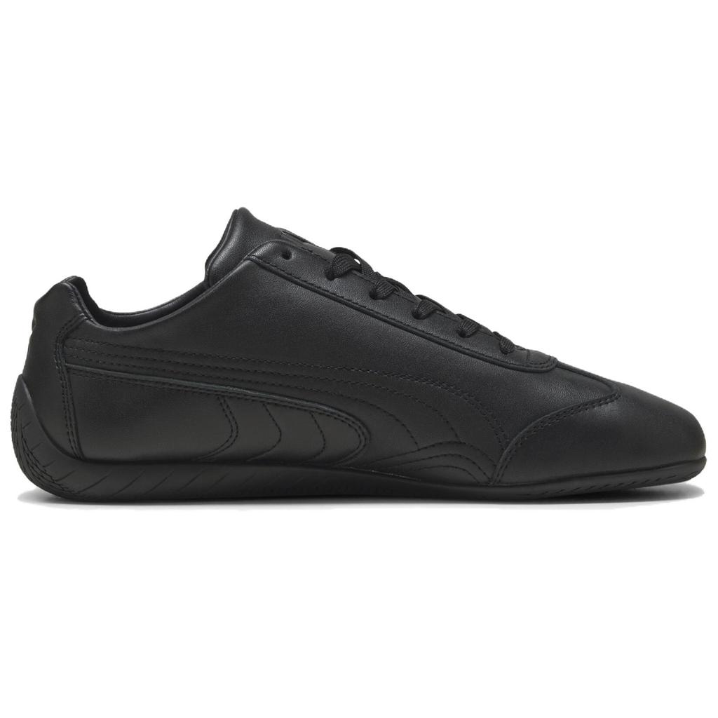 Puma Speedcat Comfortable Soft Casual Shoes Low Top Lifestyle Unisex Sneaker Black 407698-02