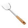 Good Soup Colander Shovel Cutlery Supplies Rounded Edge Stainless Steel Wok Shovel