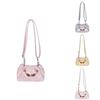 Bag Women Summer Trendy Pu Material Small Shoulder Crossbody For Daily Wear