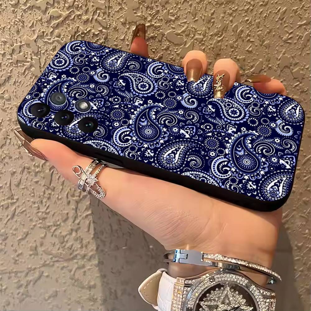 

Bandana Pattern Phone Case for Samsung Galaxy A20,21s,22,31,32,52,71,80,A91,5G Colorful Cover Smartphone Pretty SamsungA20s