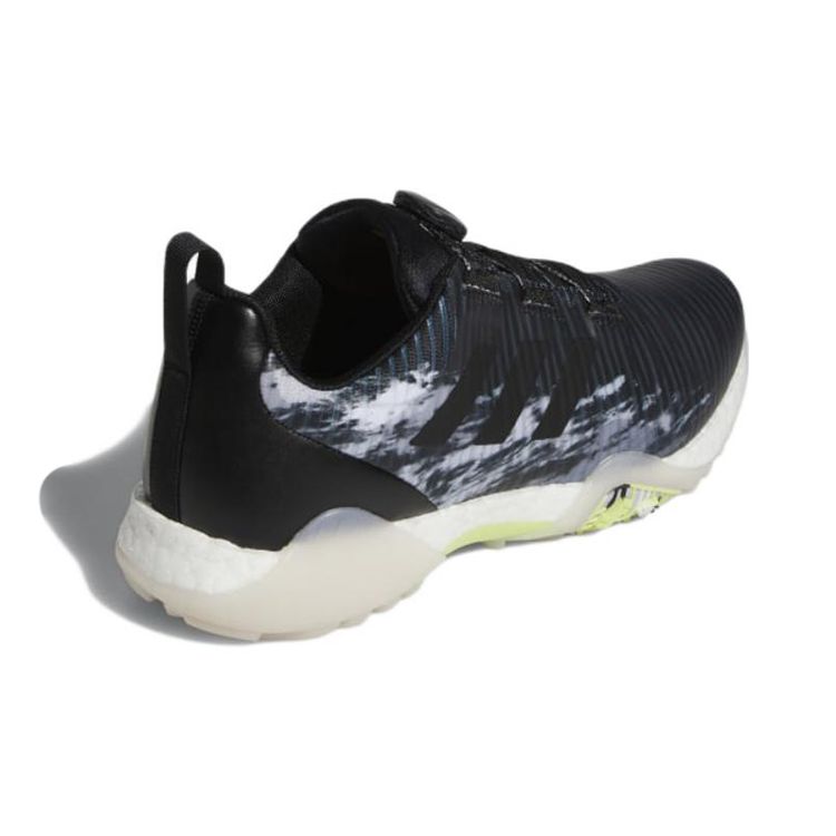 Adidas CodeChaos Boa Low Slip Resistant Durable Low Top Golf Shoes Men Golf Shoes Black Blue GZ3901