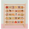 Wooden Alphabet Blocks & Abacus Activity Toy - Early Learning Enrichment for Youngsters, Perfect for Birthday, Halloween, Christmas Gifts