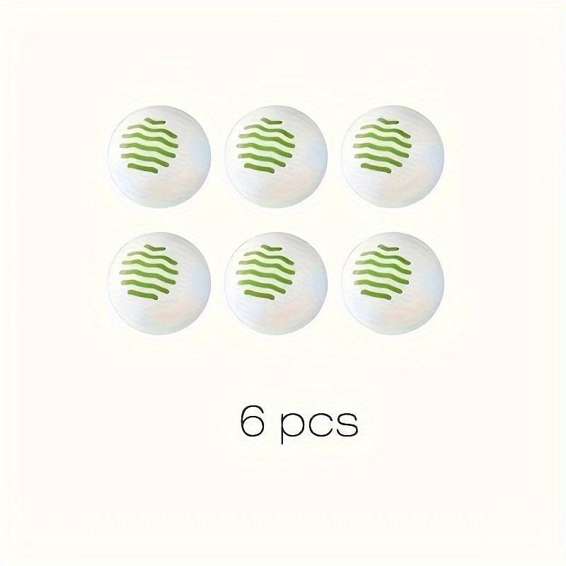 

6 упаковок дезодорирующих шариков для обуви и носков, дезодорант для домашнего обувного шкафа, освежитель воздуха белый