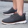 Casual Sneaker Shoes Breathable Men's Walking Mesh Soft Sole Outdoor Anti Slip Travel Comfortable Running Shoes Tenis Masculino