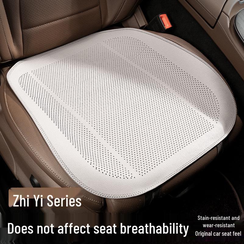 Suitable for IM LS6/L6/LS7/L7 Seat Cushion - Summer Napa Leather Car Interior.