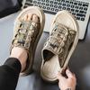 Fashion Men's summer slippers Trendy breathable and comfortable styles Leisure Outdoor Beach Daily street walking Young people Hot