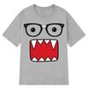 Domo Kun Roliga Humoristiska Mode T-shirts Unisexs Unisex Bomull Casual T-shirts Harajuku Kortärmad Överdimensionerad Unisex T-shirt