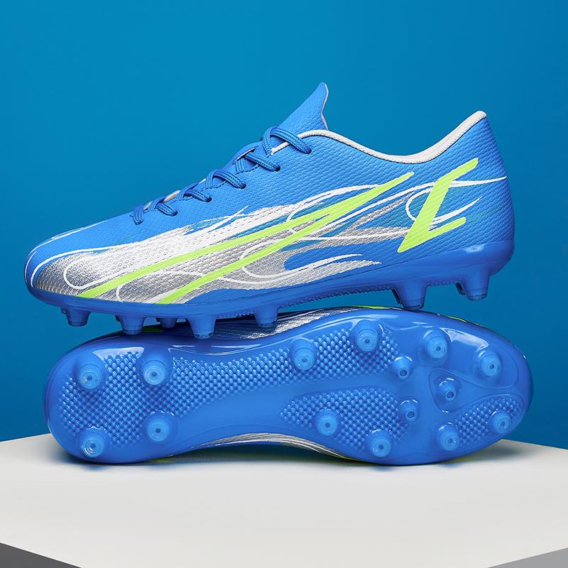 Buty piłkarskie męskie Antypoślizgowe Outdoor Trawa Treningowe Oddychające Sznurowane Buty piłkarskie Codzienne Wygodne Męskie Buty sportowe