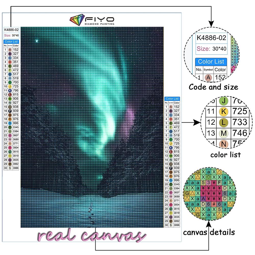 5D Diamond Painting Full Diamond Snow Scene Diamond Painting Handmade Diy Diamond Mosaic Painting Home Decoration