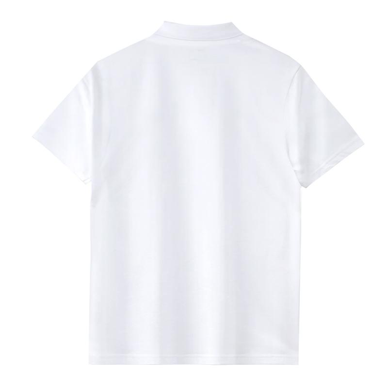 Li Ning Polo Shirts Men's Polo Collar Thin Straight Fit YPLU073-1