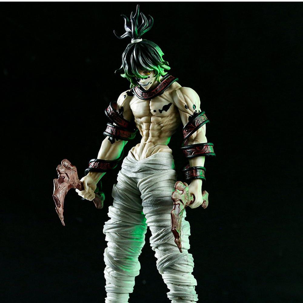 New Demon Slayer Figure Douma Daki Giyuutarou Tsugikuni Yoriichi Kokushibo Pvc Model Action Figure Room Decoration Toy For Kids