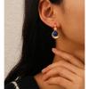 French Retro Shell Earrings: Elegant, Light Luxury Ear Cuffs for Women