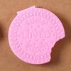 80 Sheets/Book Cookie/Chocolate Chocolate Memo Pad Portable Mini Notebook  School Office