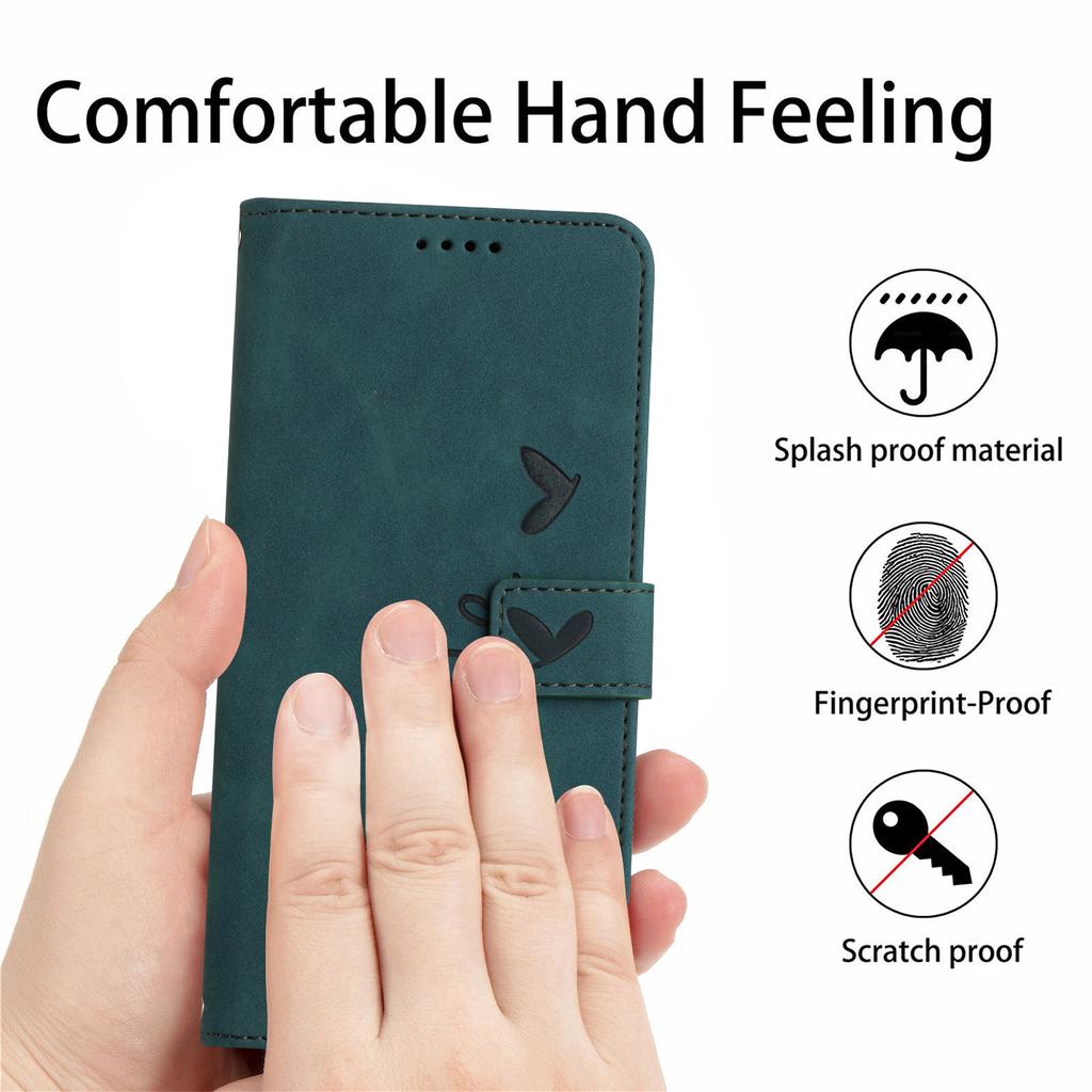 Applicable to Transsion Infinix Note30 Mobile Phone Leather Case TECNO Camon 20 Frosted Love Card Wallet