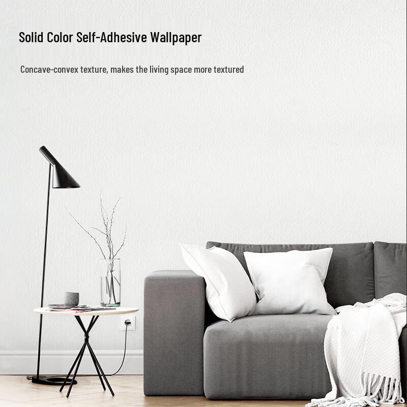 Fuju Peel and Stick Waterproof Wall Sticker Wallpaper