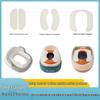 Plush Washable Adhesive Toilet Seat Cushion for Children