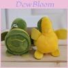 Adorable Plush Turtle Keychain Cute Stuffed Animal Charm Green Soft And Fluffy