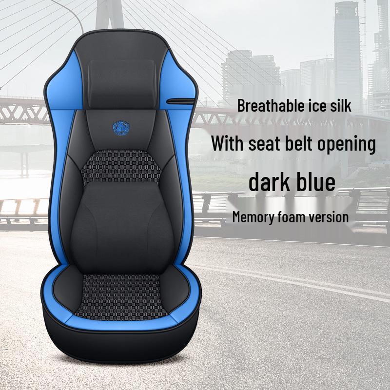 SAIC Hongyan Jieshi C500/M500/C350 Truck Leather Seat Cover Cushion - King Kong Series, Full Wrap