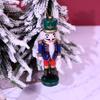 13cm Nussknacker Soldat Weihnachtsbaumschmuck Navidad 2025 Holzspielzeug für Kinder Neujahrsdekoration Weihnachtsdekoration