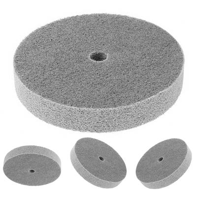 6" Polishing Buffing Grinding Wheel Wool Felt Polisher Disc Pad 25MM Thickness