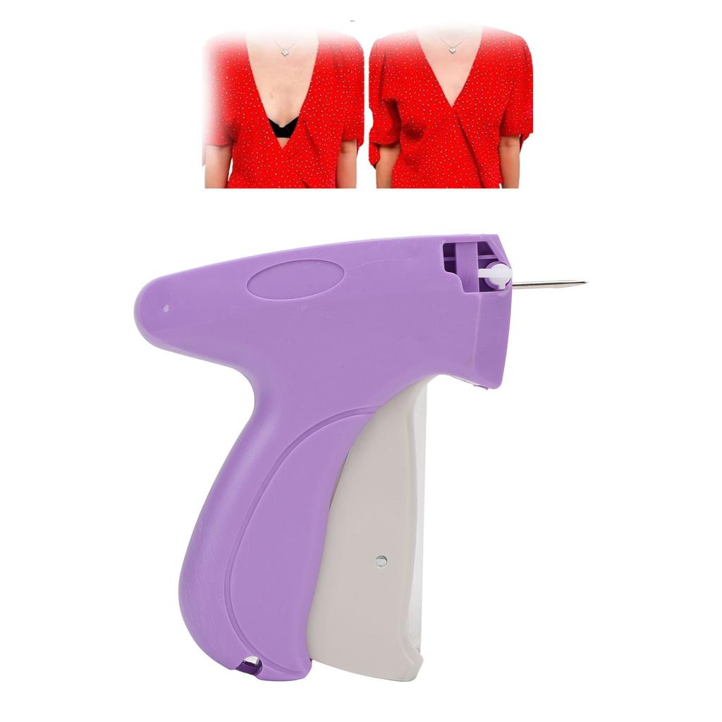 Quick Clothing Fixer ABS POM Portable Quilt Tagging Stitch Sewing Tool with Needles for Clothing