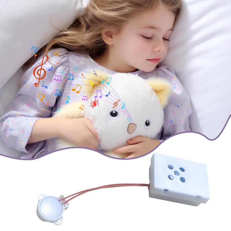 Voice Box for Stuffed Animal Recorder Device 198-Seconds Recordable Talking Module for Home Kids Children Girls Plush Toy Fun