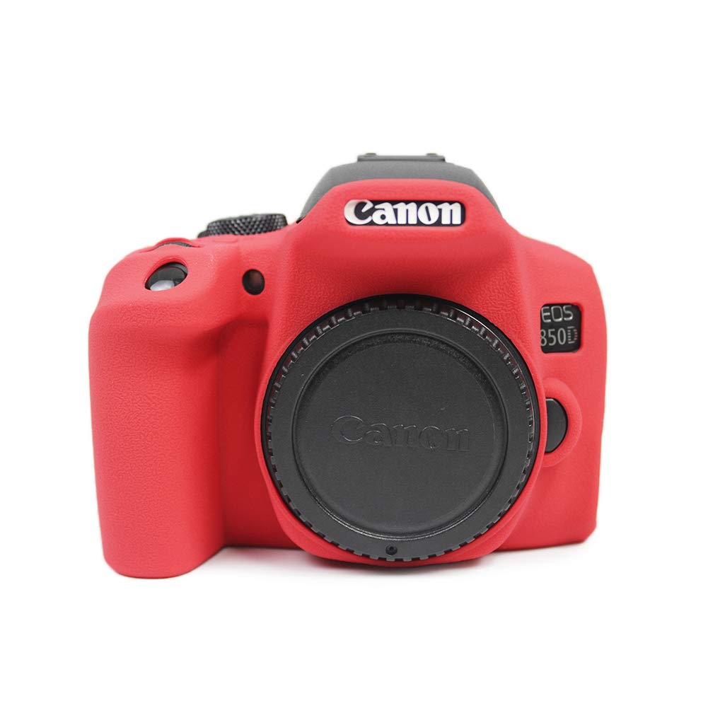 

kinokoo 850D Digital Camera Silicone Case (RD)