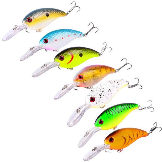 10 cm 14,52 g künstlicher Angelköder, harter Kurbelköder, Wobbler-Gerät mit Haken