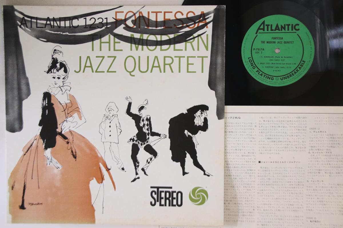 

LP Record MODERN JAZZ QUARTET - Fontessa P7517A ATLANTIC 1976 Japan Jazz Used