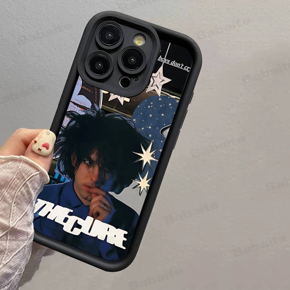 

Hot Classic Rock The C-CureS Band Silicone Phone Case For IPhone 17 Pro Max 16 15 14 13 12 11 Plus 17 Air iPhone 11 pro