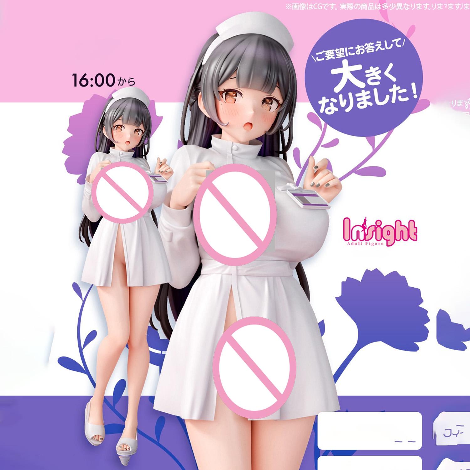 

Insight B Full FOTS JAPAN Медсестра Сан Бансукоу Вер Аниме Девушка ПВХ Коллекция фигурок Модель Кукла Игрушки Firend Подарок