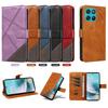 Magnetic Card Solt Wallet Flip Leather Phone Case For Motorola G56 G06 G86 G05 G75 G35 Edge 60 Pro 50 Fusion Stand Holder Cover