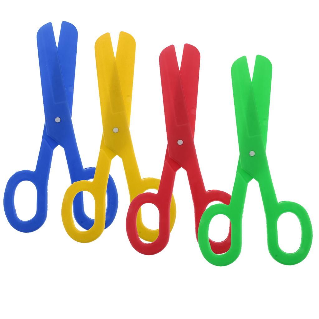 Funny Large Scissor Costume Prop Plastic Toy Clown Jumbo Prank Joke for Halloween Celebration