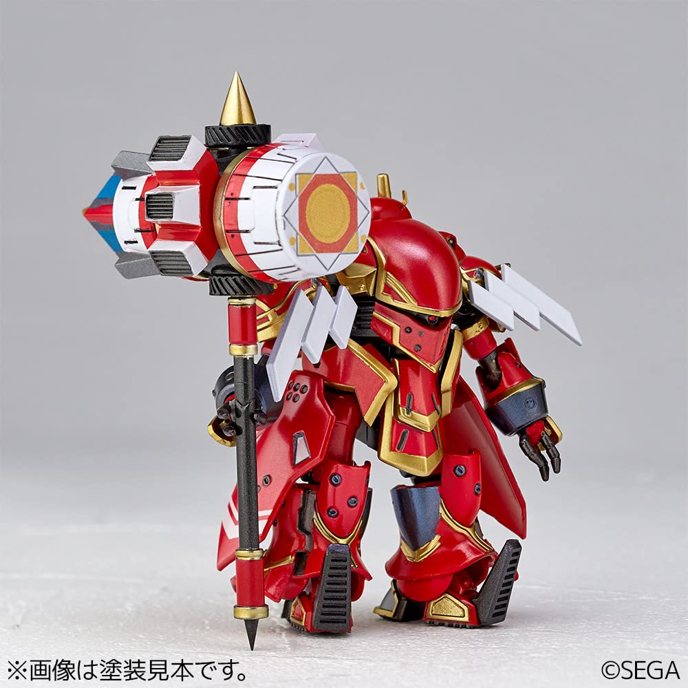 Kaiyodo New Sakura Wars Reiko Fighter Mugen Shinonome Hatsuho Machine Scale Plastic Model Kit PM003 KD09021 Vol.1 1/35