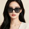 New women's polarized sunglasses, Korean-style celebrity fashion eyewear, retro sunglasses, designed for men to wear while driving