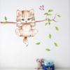 Cute Cat Branch Wall Stickers Detachable Beautiful Switch Decals Exquisite Colorful Decoration For Homes Offices Corridors