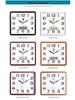 Silent Square Quartz Wall Clock with Perpetual Calendar - Creative, Fashionable Art Design for Living Room