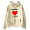 New Undertale Hoodie Determination Pixel Heart Graphic hoodie Men Women Harajuku Y2K Gothic Oversized Sweatshirt Perfect for Commute & Loungewear