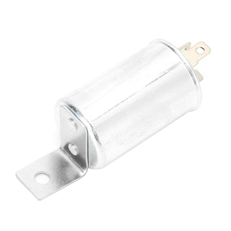 

12V Blinker Relays Easy Plugs & Play Installation Relays Unit Automotive Relays Replacements Vehicle Spare for Vehicles 2 1