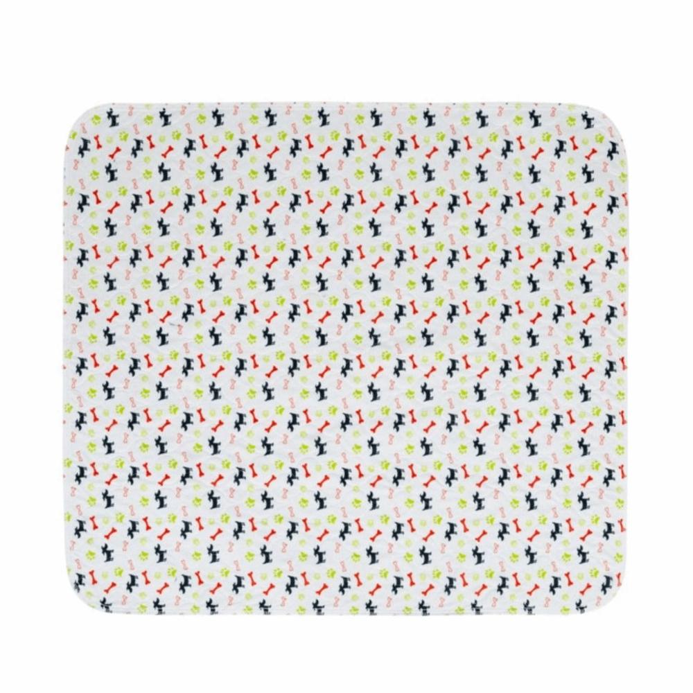 Washable Pet Bed Mat Reusable Puppy Pee Pad with Pheromones Durable Pet Training Pads  Pet Training